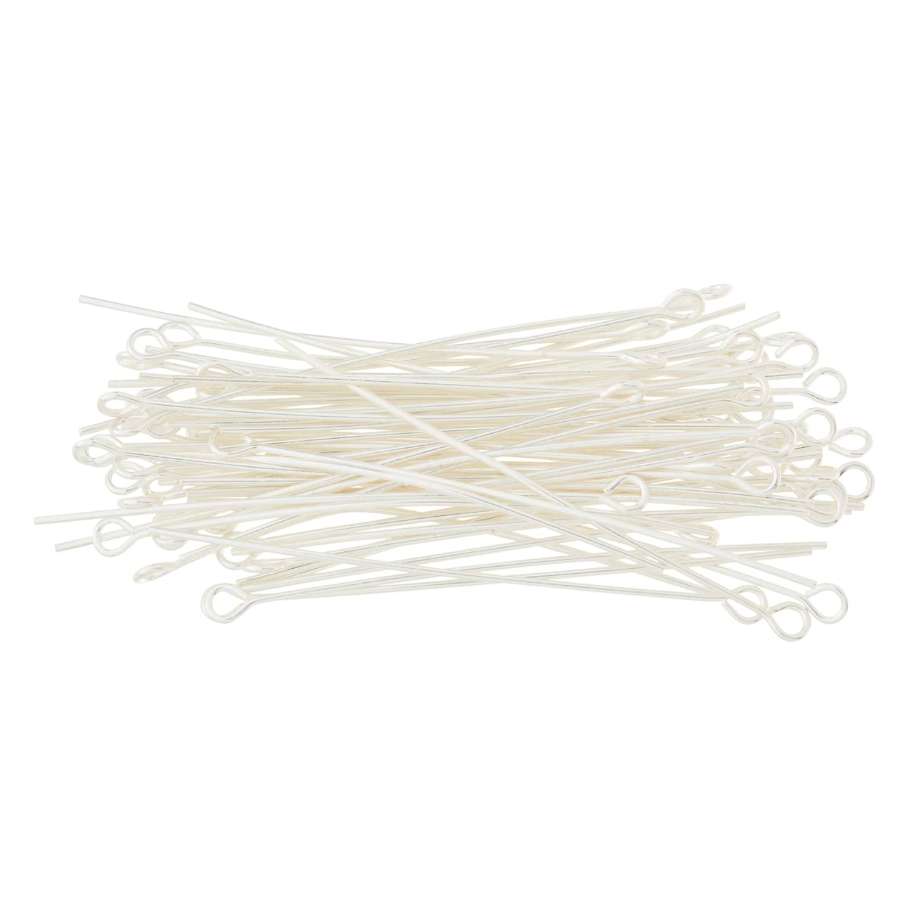 12 Packs: 72 ct. (864 total) 2" Eye Pins by Bead Landing™